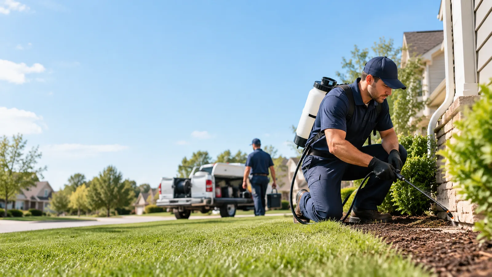 Pest Control in Newcastle, TX near me